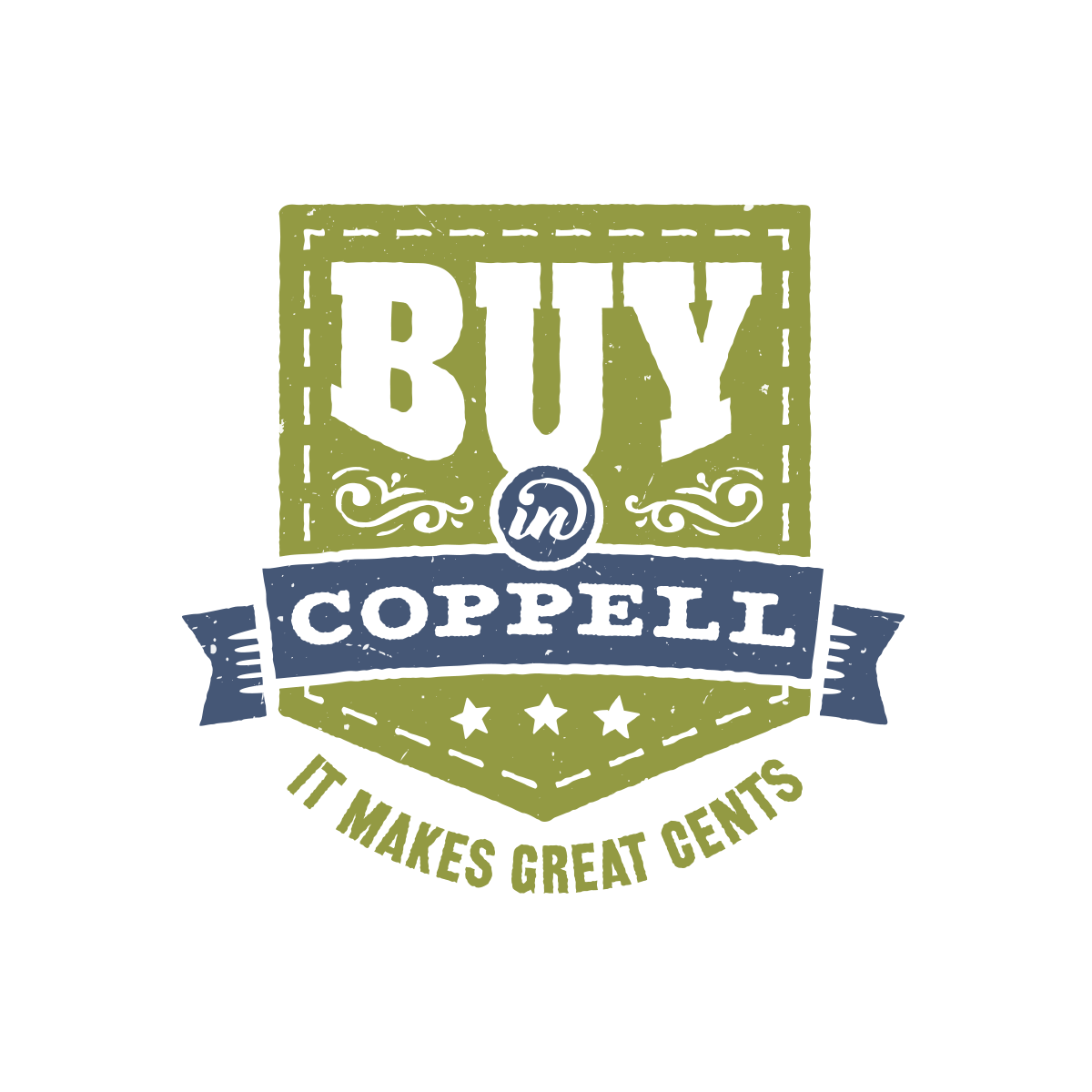 Logo for Buy in Coppell Campaign