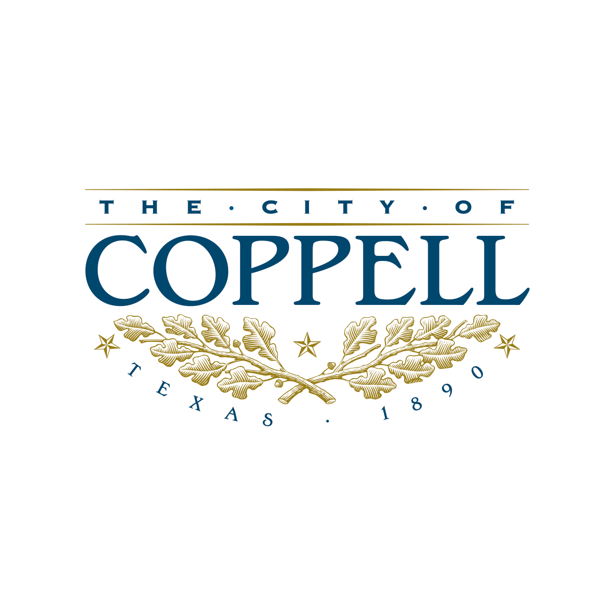 Logo of the City of Coppell