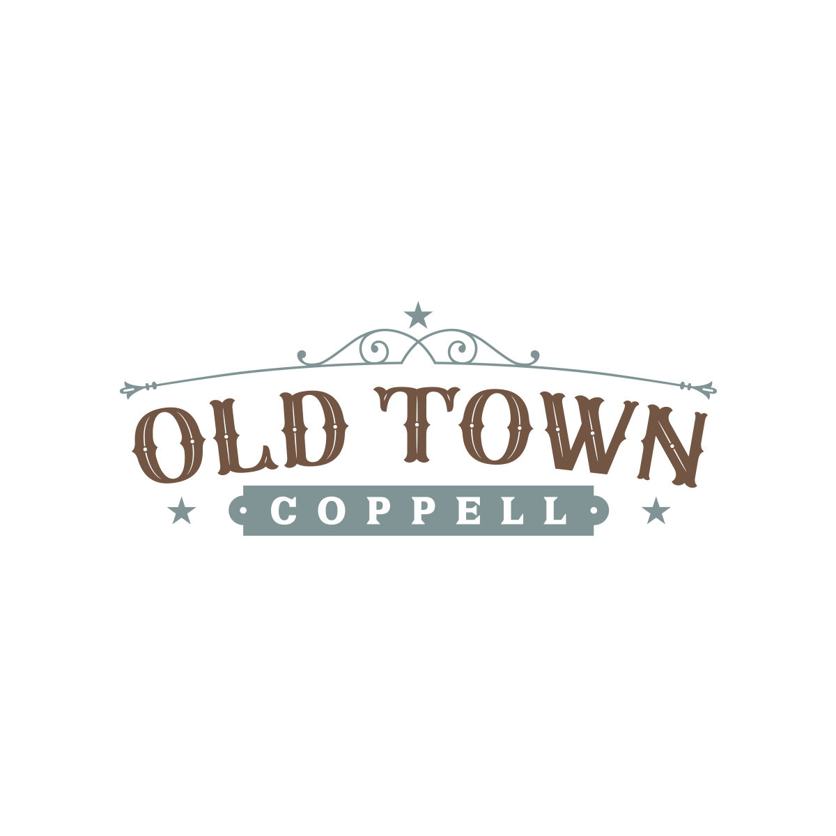 Old Town Logo for City of Coppell